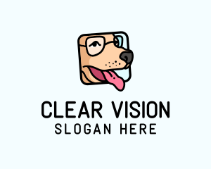 Dog Glasses Frame logo