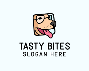 Dog Glasses Frame logo