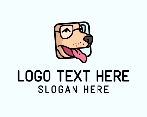 Glasses - Dog Glasses Frame logo design