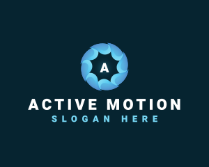 Motion Tech Digital logo design