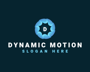 Motion Tech Digital logo design