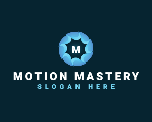 Motion Tech Digital logo design