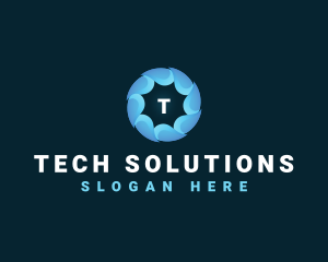 Motion Tech Digital logo design