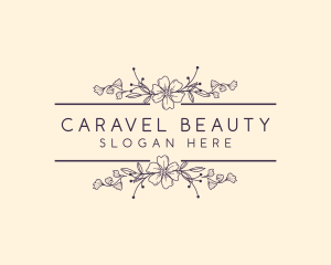 Flower Beauty Salon logo design