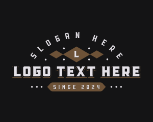 Retro Brand Business logo