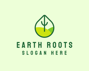 Green Eco Park logo design