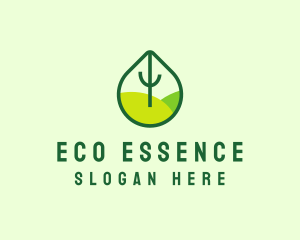 Green Eco Park logo design