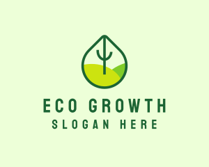 Green Eco Park logo design