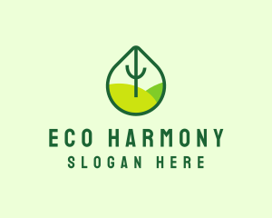 Green Eco Park logo design