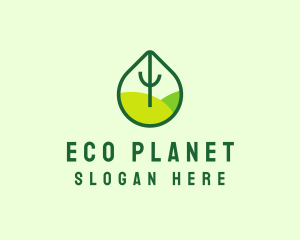 Green Eco Park logo design