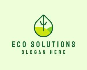 Green Eco Park logo design