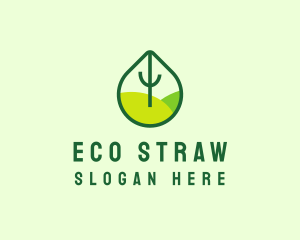 Green Eco Park logo design