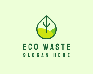 Green Eco Park logo design