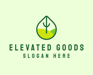 Green Eco Park logo design