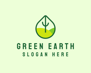 Green Eco Park logo design