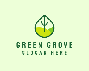 Green Eco Park logo design