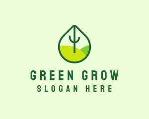 Green Eco Park logo design