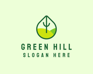 Green Eco Park logo design