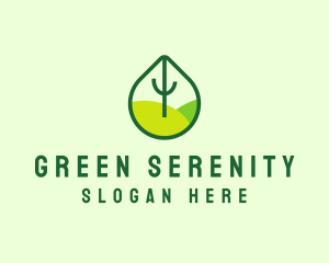 Green Eco Park logo design