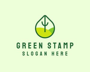 Green Eco Park logo design