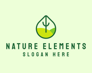 Green Eco Park logo design