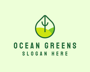 Green Eco Park logo design