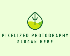 Green Eco Park logo design