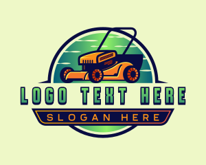 Lawn Mower Landscape logo