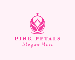 Lotus Flower Perfume logo design