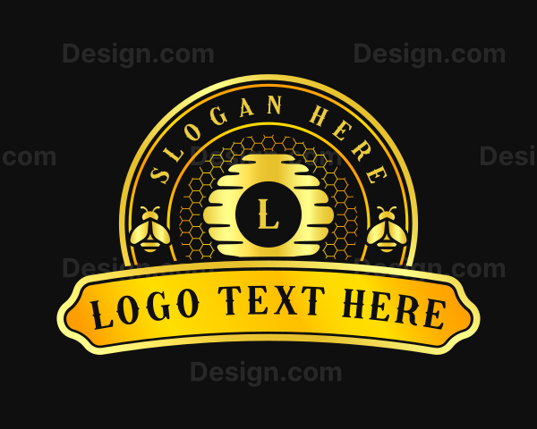 Luxury Bee Farm Logo