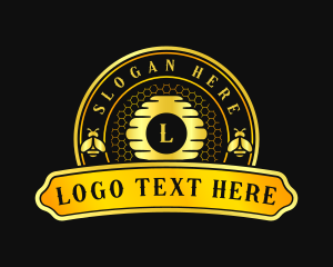 Luxury Bee Farm logo