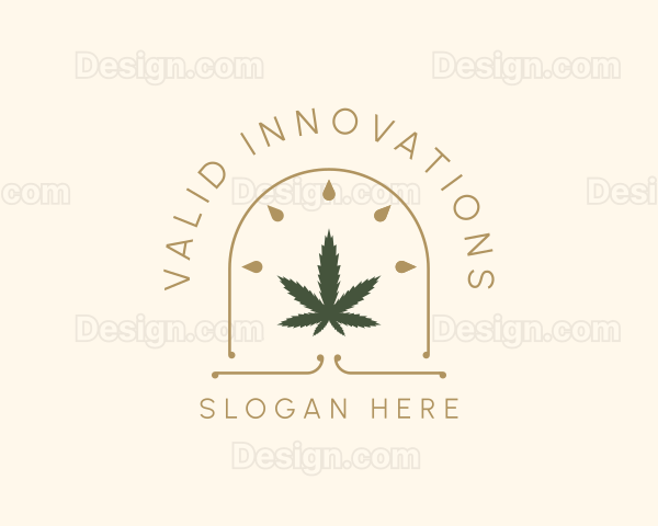 Weed Leaf Extract Logo