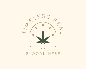 Weed Leaf Extract Logo