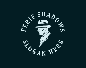 Mysterious Detective Inspector logo design