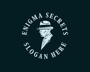 Mysterious Detective Inspector logo design