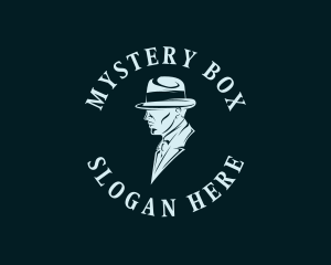 Mysterious Detective Inspector logo design