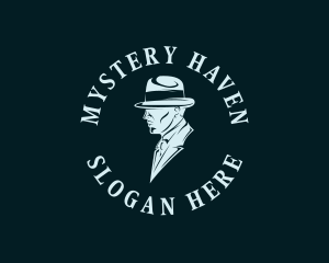 Mysterious Detective Inspector logo design