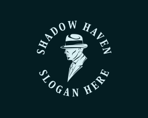 Mysterious Detective Inspector logo design