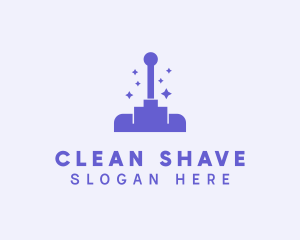 Violet Vacuum Cleaning logo design