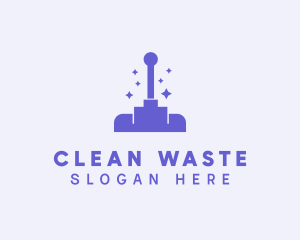 Violet Vacuum Cleaning logo design