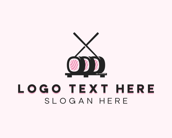 Salmon Sushi Dining logo