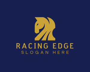 Stallion Horse Animal logo