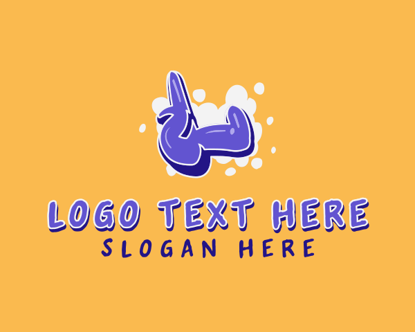 Lively logo example 3