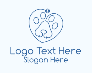 Lovely Pet Veterinary  Logo