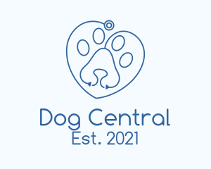 Lovely Pet Veterinary  logo design