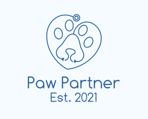 Lovely Pet Veterinary  logo design