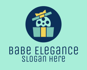 Entertainment Film Gift  logo design