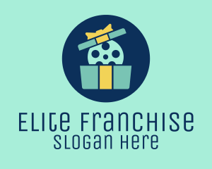 Entertainment Film Gift  logo design