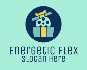 Entertainment Film Gift  logo design