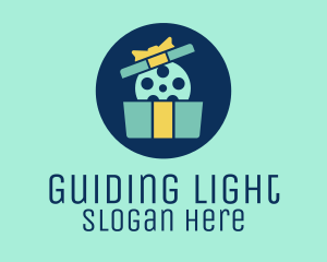 Entertainment Film Gift  logo design